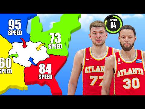 NBA Imperialism, But Speed = Team