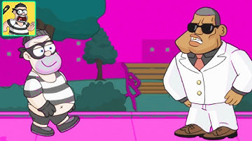 Jail Breaker: Sneak Out NOOB VS PRO Gameplay Levels 1 - 10