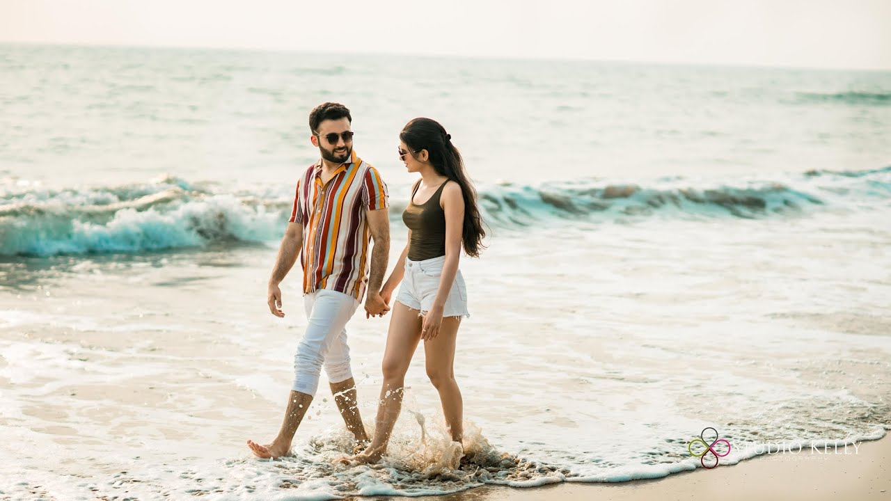 Goa Prewedding shoot 2021 | Himanshu and Neha | Studio Kelly Photography