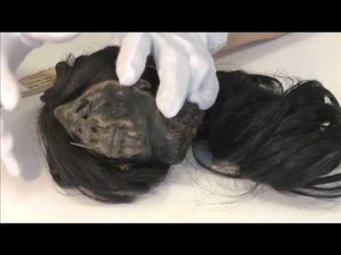 Как создавались Тсантса - высушенные человеческие головы? (12 фото + 2 видео)
