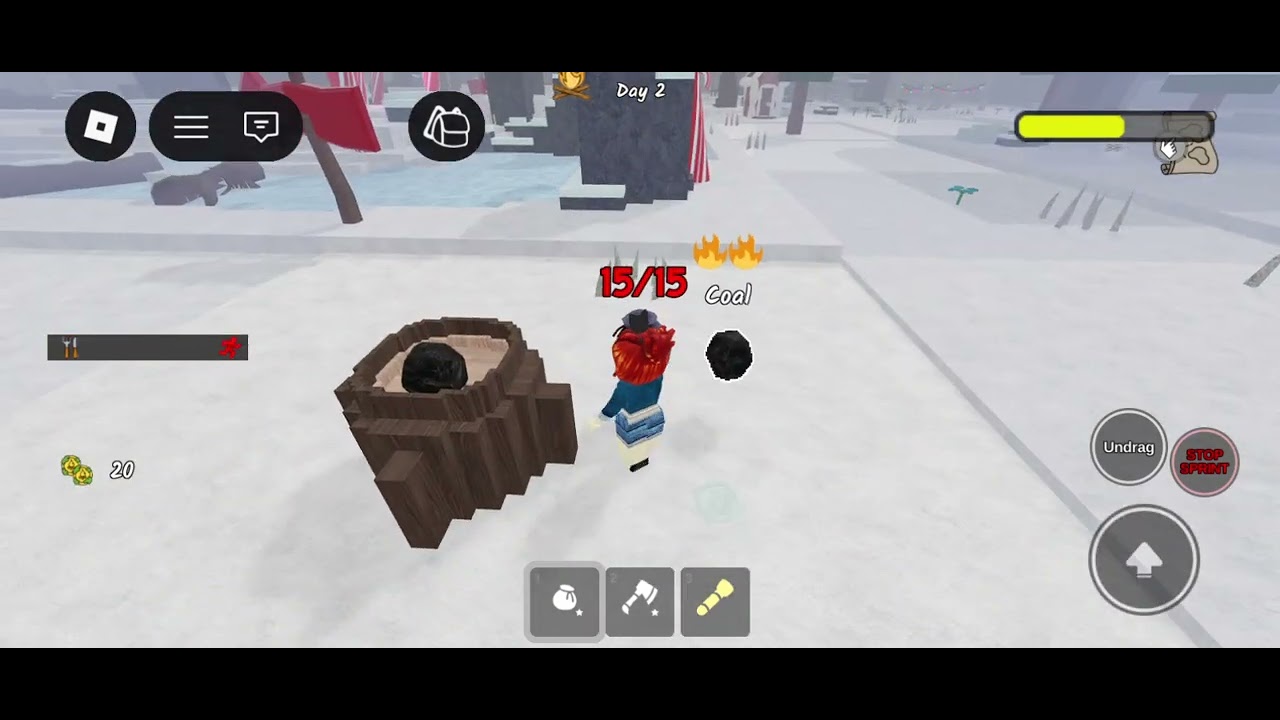 Main roblox 99 nits in the forest dari akun mama kuu guyss😭🙏🏻