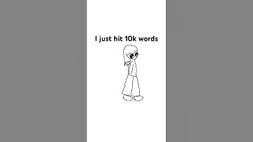Just hit 10k words! 🎉🥳#10kwords #teenwriter #writingabook #bookwriting #writing #5subs
