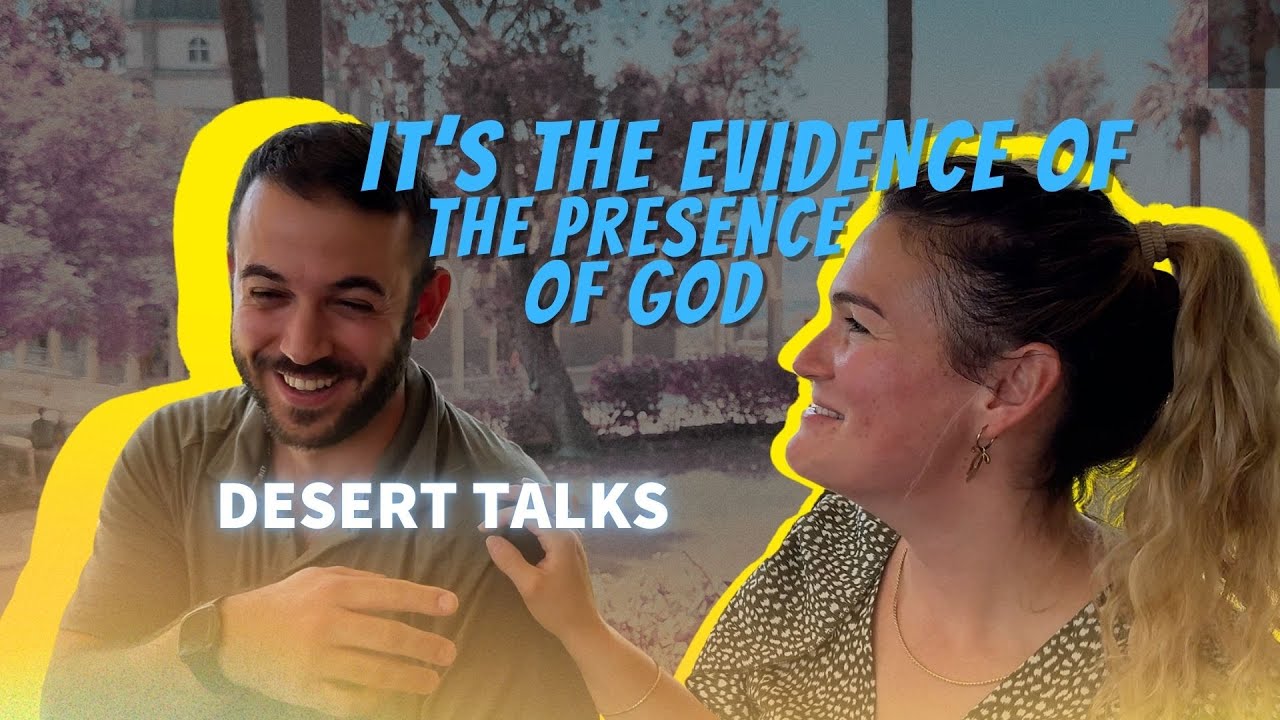 DESERT TALKS - JOY 😁