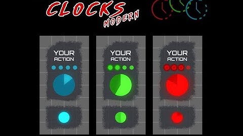 Animated Clocks 1.0 - Animated Effects for Roll20