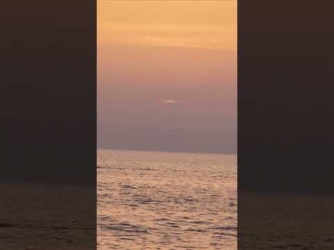 غروب خورشید در بوشهر زیبا با آهنگ حجله از سیریا خلیج فارس