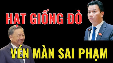 VÉN MÀN SAI PHẠM VÀ CON ĐƯỜNG QUAN LỘ CỦA ĐẶNG QUỐC KHÁNH BỘ TRƯỞNG BỘ TÀI NGUYÊN MÔI TRƯỜNG