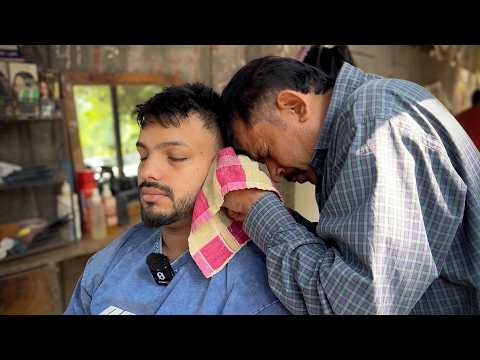 Dinesh Barber DEEP Scalp Head Massage | Real 💫 RELAXATION That Melts Your STRESS | ASMR Gautam