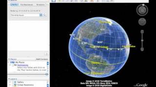 Google Earth Main Interface Presentation