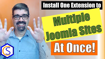 How to Install One Extension to Multiple Joomla Sites at Once