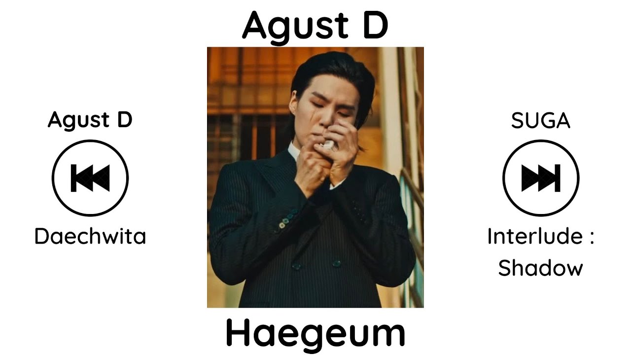 Kpop Playlist [Min Yoongi (almost) All Songs] - YouTube