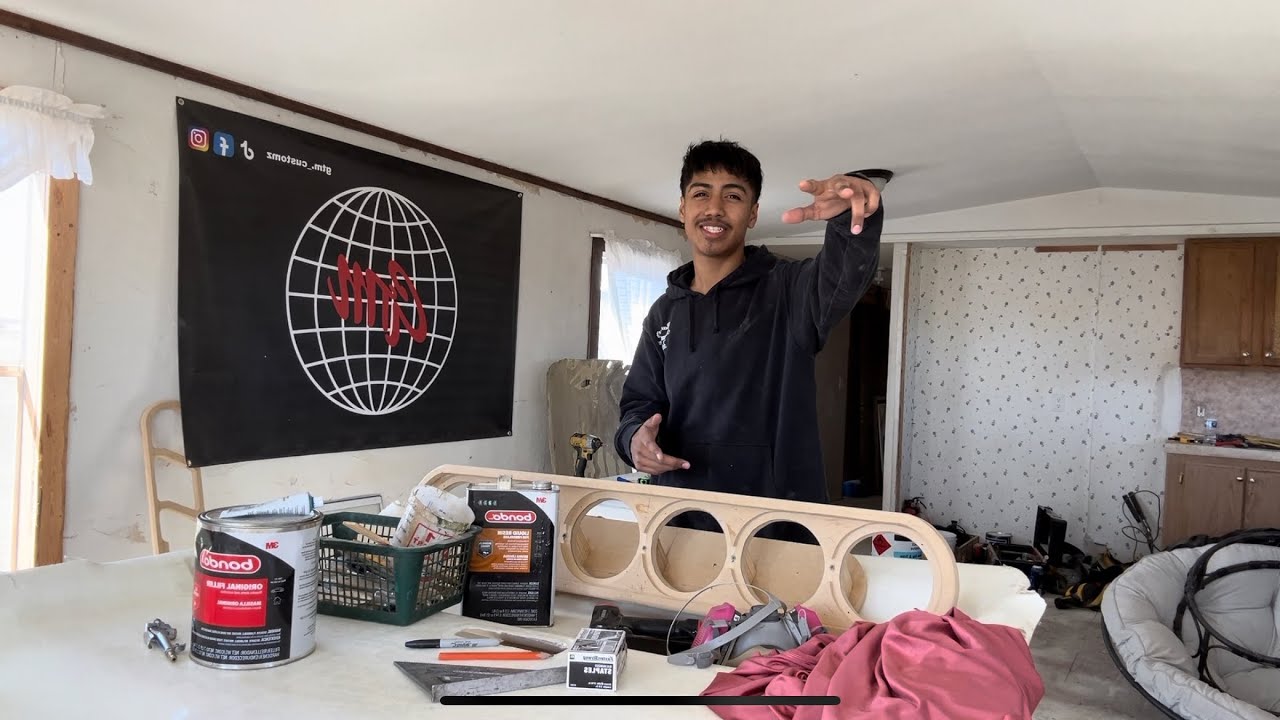 How to NOT mold a speaker rack 