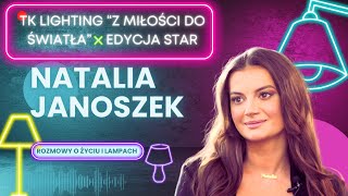 JANOSZEK NATALIA rozmowy o lampach i przygodach Natalii