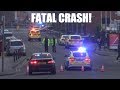 FATAL Collision Involving Motorbike - Manchester