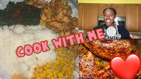 COOK DINNER WITH ME