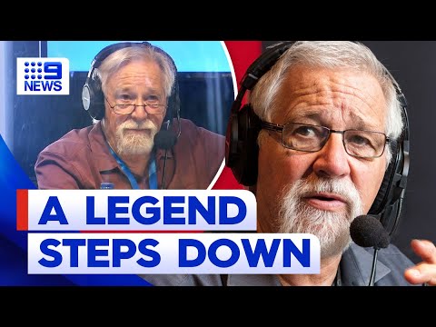Legendary broadcaster neil mitchell to leave 3aw mornings | 9 news australia