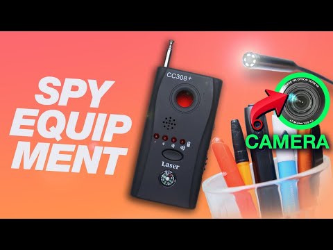 HOW A PEN CAN SPY ON YOU!