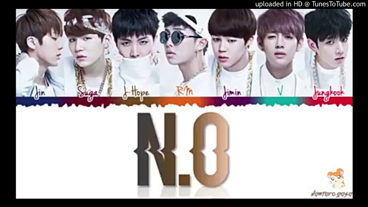 BTS    N O  Lyrics  Color Coded Han Rom Eng YouTube