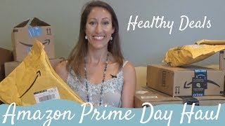 My 2018 Amazon Prime Day Haul Unboxing | Amazon Prime Day Favorites |Healthy Smart Shopping