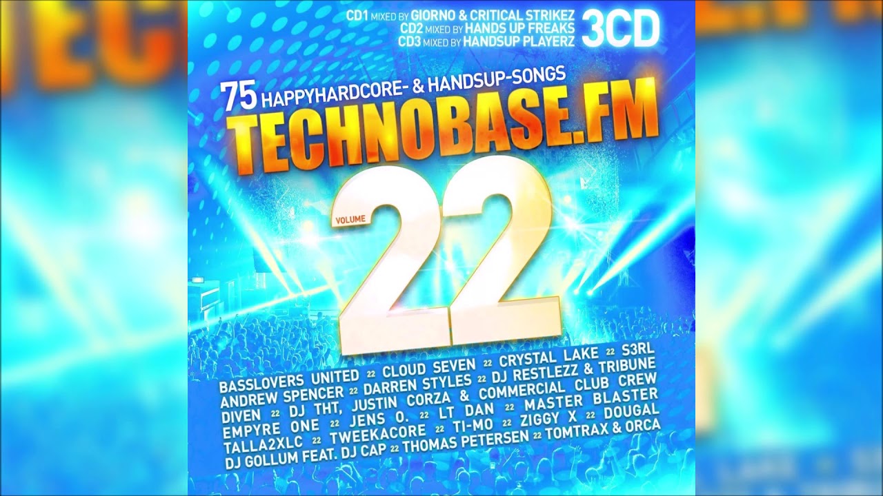 DJ Restlezz Vs. Tribune - Back 2 Fun (Megastylez Remix) // TECHNOBASE.FM VOL. 22 //