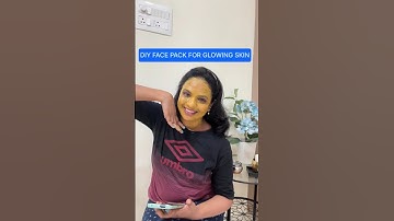 Daily DIY FACE PACK for Glowing Skin🤩👍| #shortvideo #trending #viral #skincare #glowingskin #ytool