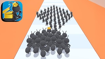 Tiny Run 3D ​- All Levels Gameplay Android,ios (Part 47)