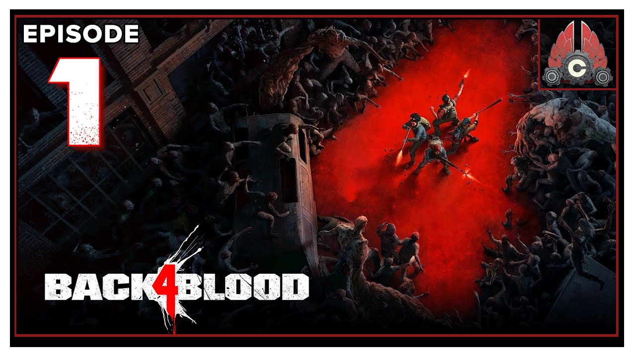 CohhCarnage Plays Back 4 Blood Beta - Episode 1