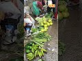 vegetables sold in a rainy day #vegetable market #rainy day market