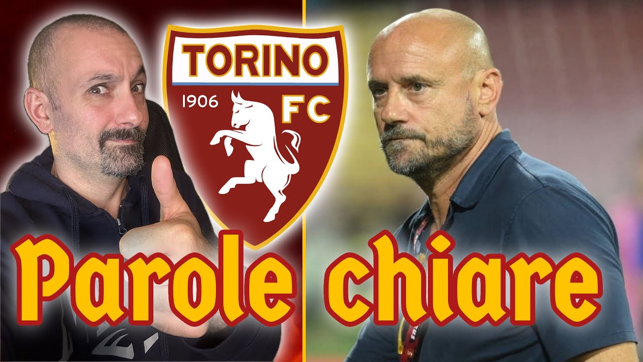 LA CONFERMA DI PETRACHI: la linea tracciata per il futuro del TORINO ⚽️⚽️