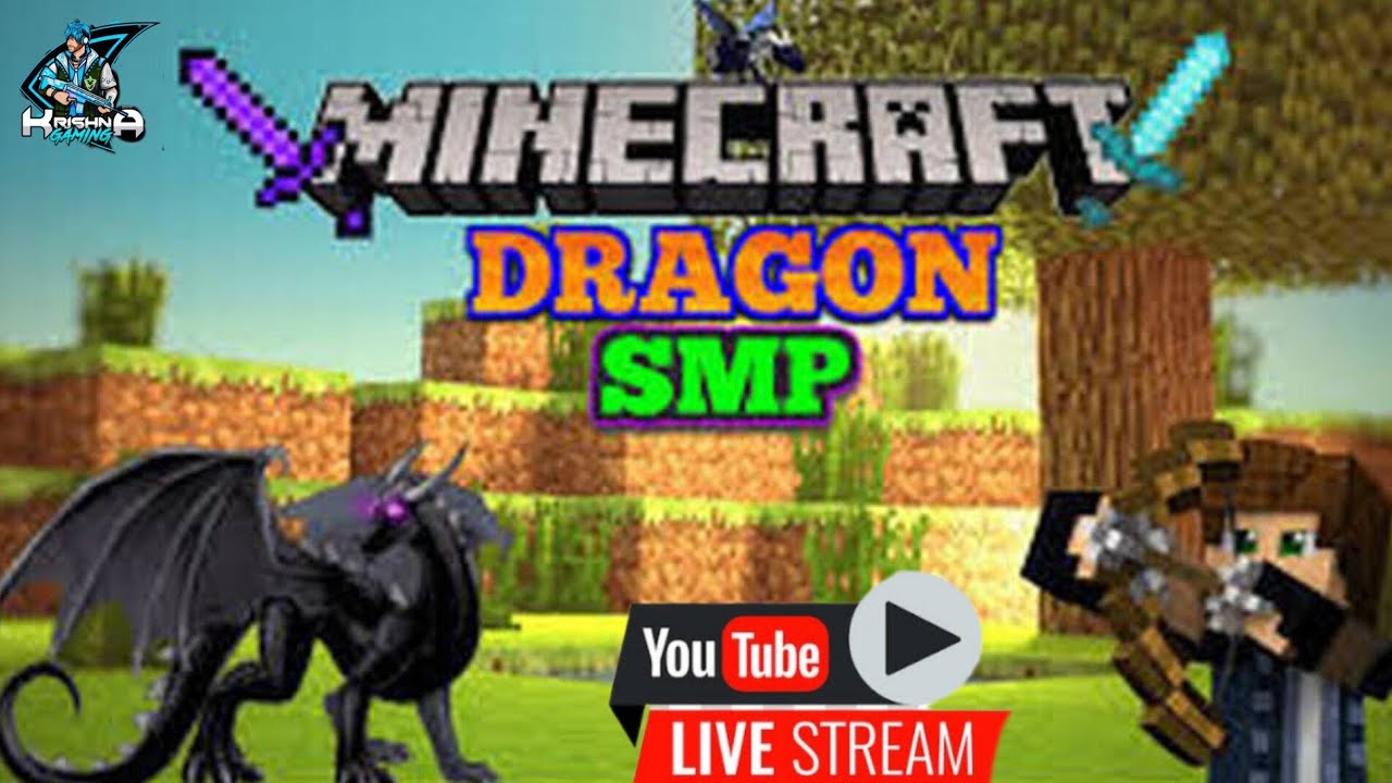 Minecraft Java + Bedrock Smp Live Stream Free To Join public server 😎 ...