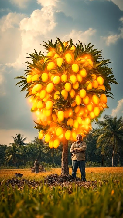 'Magical Mango Tree Burnt by Crazy Old Lady | Sad Farmer Story 😢 | Heart-Touching Animated Short'