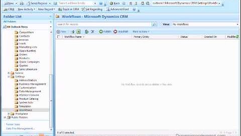 Dynamicsondemand.com MSCRM Mass Email Workflows