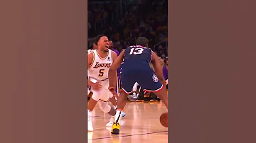 Harden got a Flagrant 1 for this play. #lakers #nets #nba #basketball #tht #harden #shorts