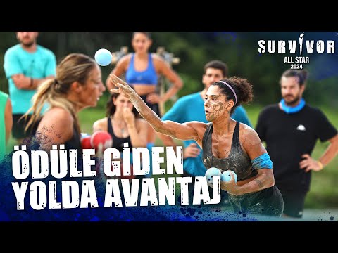 Ödül Oyununda Öne Geçen Takım | Survivor All Star 2024 17. Bölüm