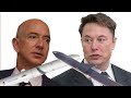 Elon Musk va por delante en la carrera con SpaceX y BFR, pero Jeff Bezos TIENE RAZÓN.