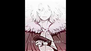 Symbol Of Fear Shigaraki X Garou Edit