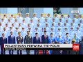 Kompak, Presiden Jokowi, Panglima TNI Jenderal Gatot Nurmantyo & Kapolri dalam Praspa 2017