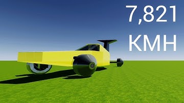 Fastest car in Evertech Sandbox (Evertech Sandbox Cars) Episode 9