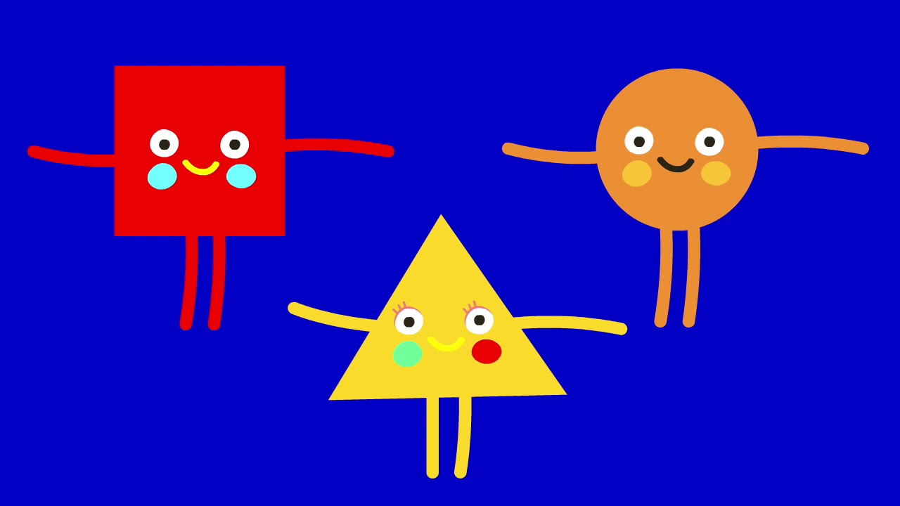 HAPPY SHAPES (EM PORTUGUÊS) | Ensinocriativo