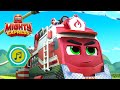 Rescue Red Will Save the Day! 🔥 🎵 - Mighty Express Music Video – PAW Patrol & Friends