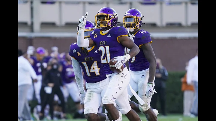 The Best Cornerback In The AAC! II Jaquan McMillia...