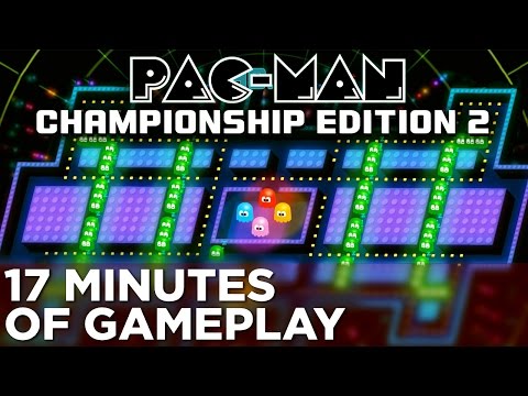 Pac-Man Championship Edition 2: SUPER SWEET Gameplay