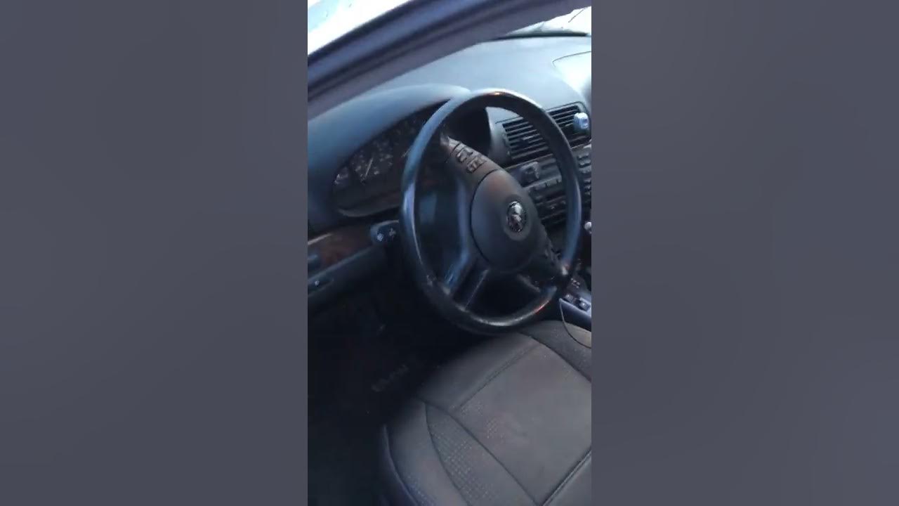 bmw e46 e39 secondary air pump just 1 part 1 YouTube