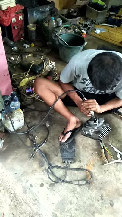 BENGKEL DADANG BINTARA BEKASI || Cara Cepat Bikin Rx King Njepat..#rxking #shorts