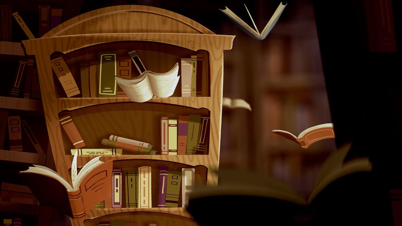 Relaxing Haunted School Music - Shadowstar School  📚 ★573