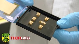 Thorlabs Semiconductor Manufacturing Capabilities