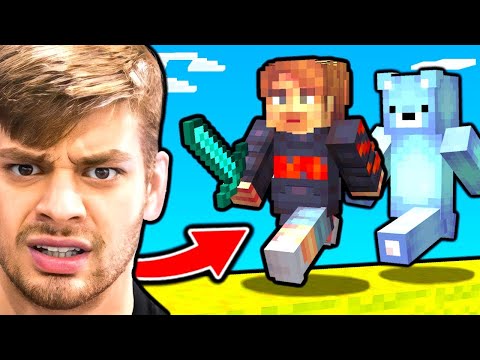 I Played Bedwars With Chandler From MrBeast...