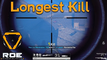Longest Ring of Elysium Kill - ROE - Highlights