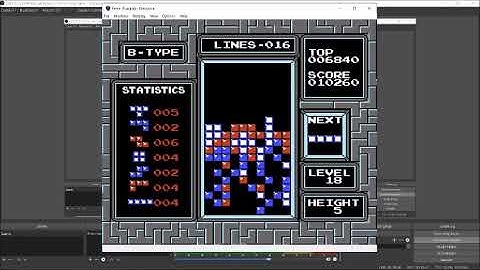 [NES Tetris]  I cleared PAL 18-5!!! (07/09/19)