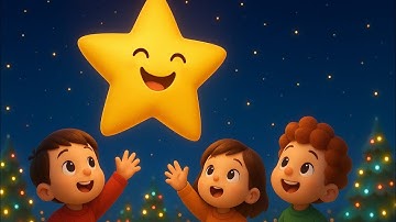 Twinkle Twinkle Little Star | 3D Kids Rhyme | Colorful Baby Song Animation | Blessy Kids