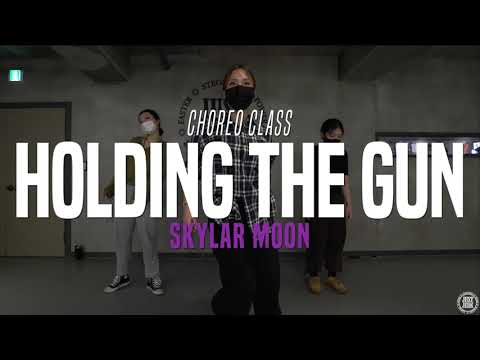 Sabrina Claudio - Holding The Gun | Skylar Moon Class | Justjerk Dance Academy